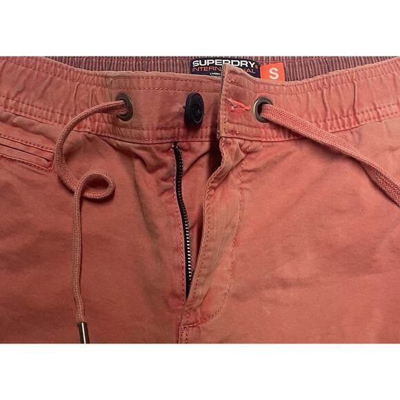 Superdry International Shorts Size Small (S) color light red - Picture 6 of 8